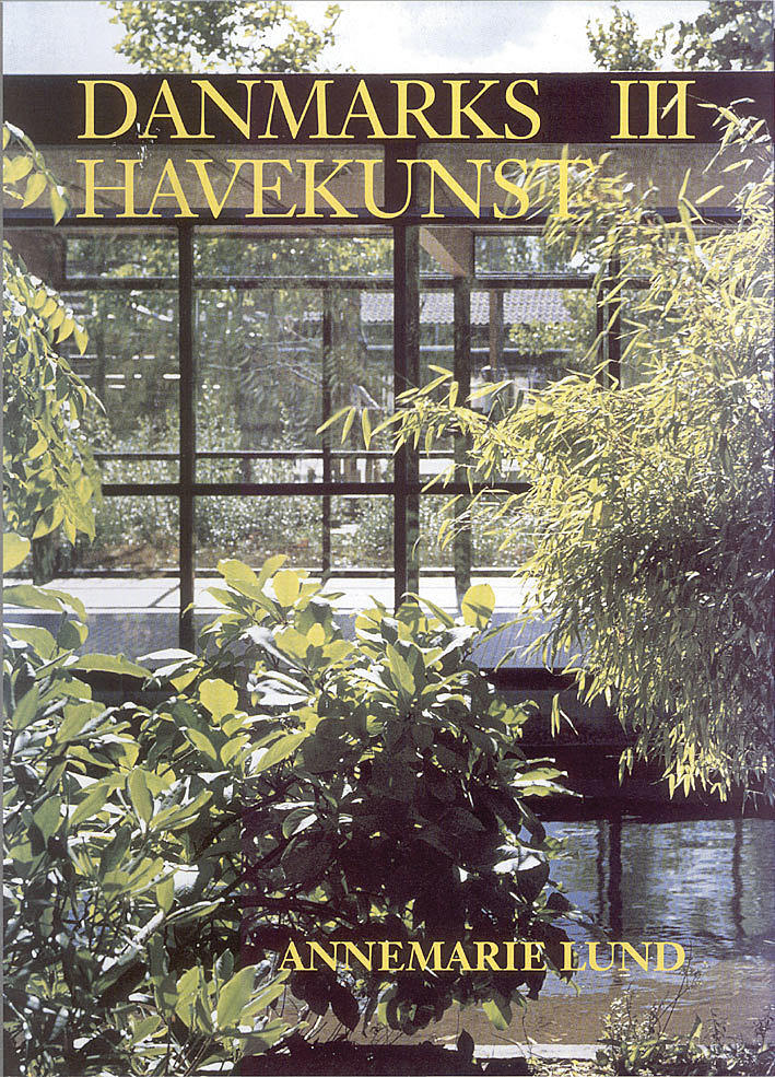 Danmarks hagekunst fra 1800 til 2002