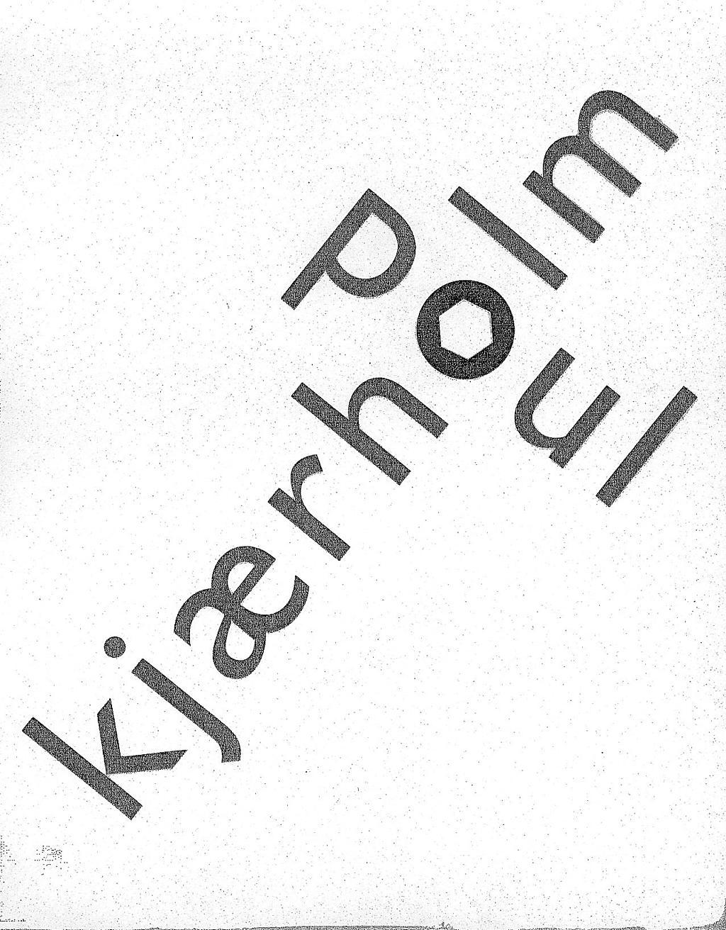 Poul Kjærholm