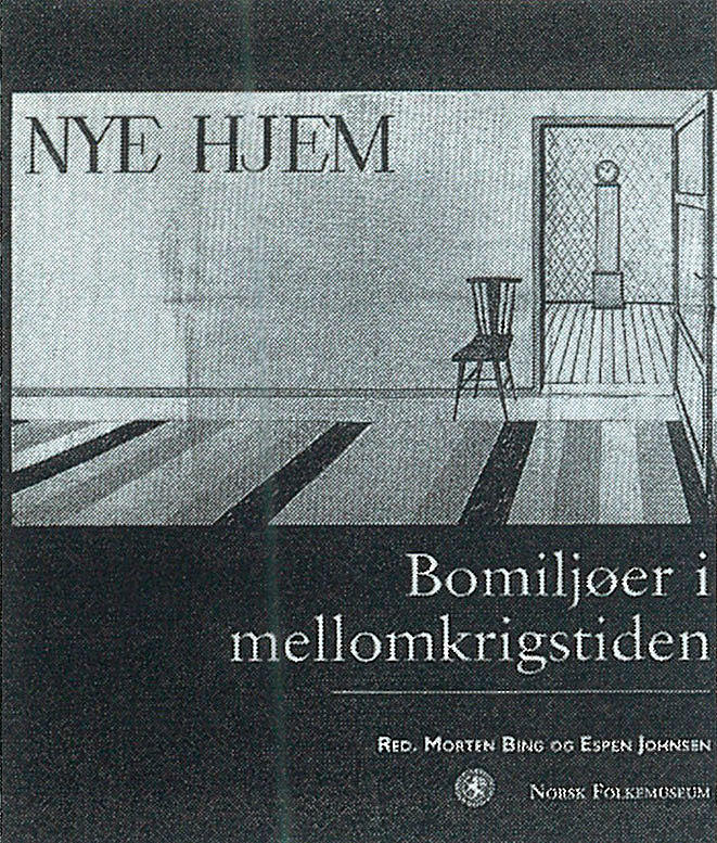 Bomiljøer i mellomkrigstiden - uten kott