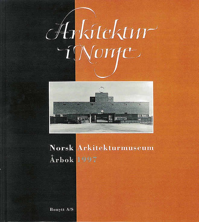 Arkitektur i Norge – NAM’s årbok 1997
