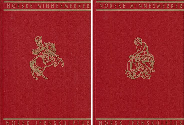 «Norsk jernskulptur» da capo