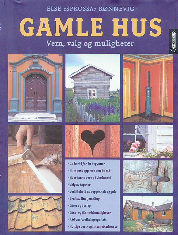 Med hjerte for gamle hus