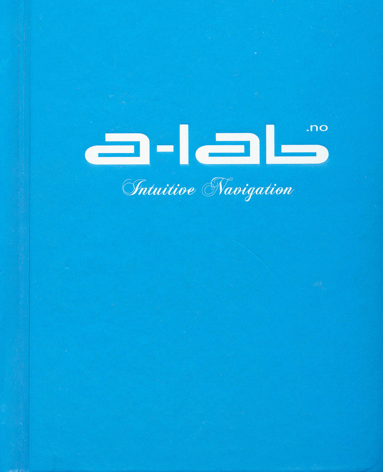 a-lab – intuitiv navigation