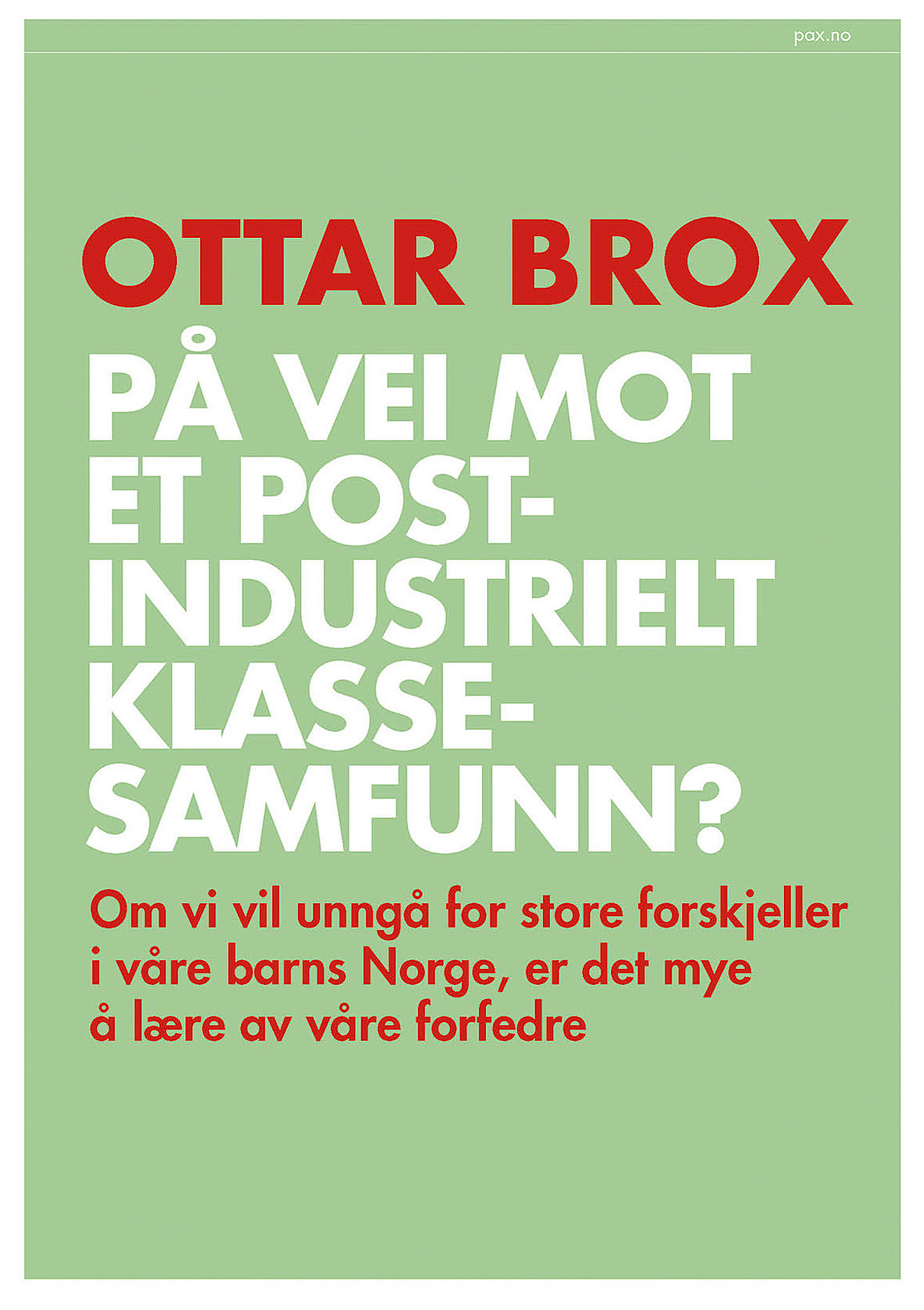 Kan fortida veilede oss inn i framtida?