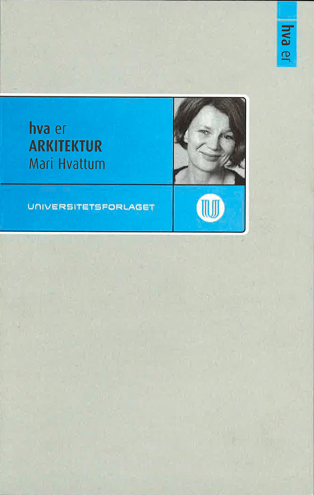 Kort og fyldig om arkitektur