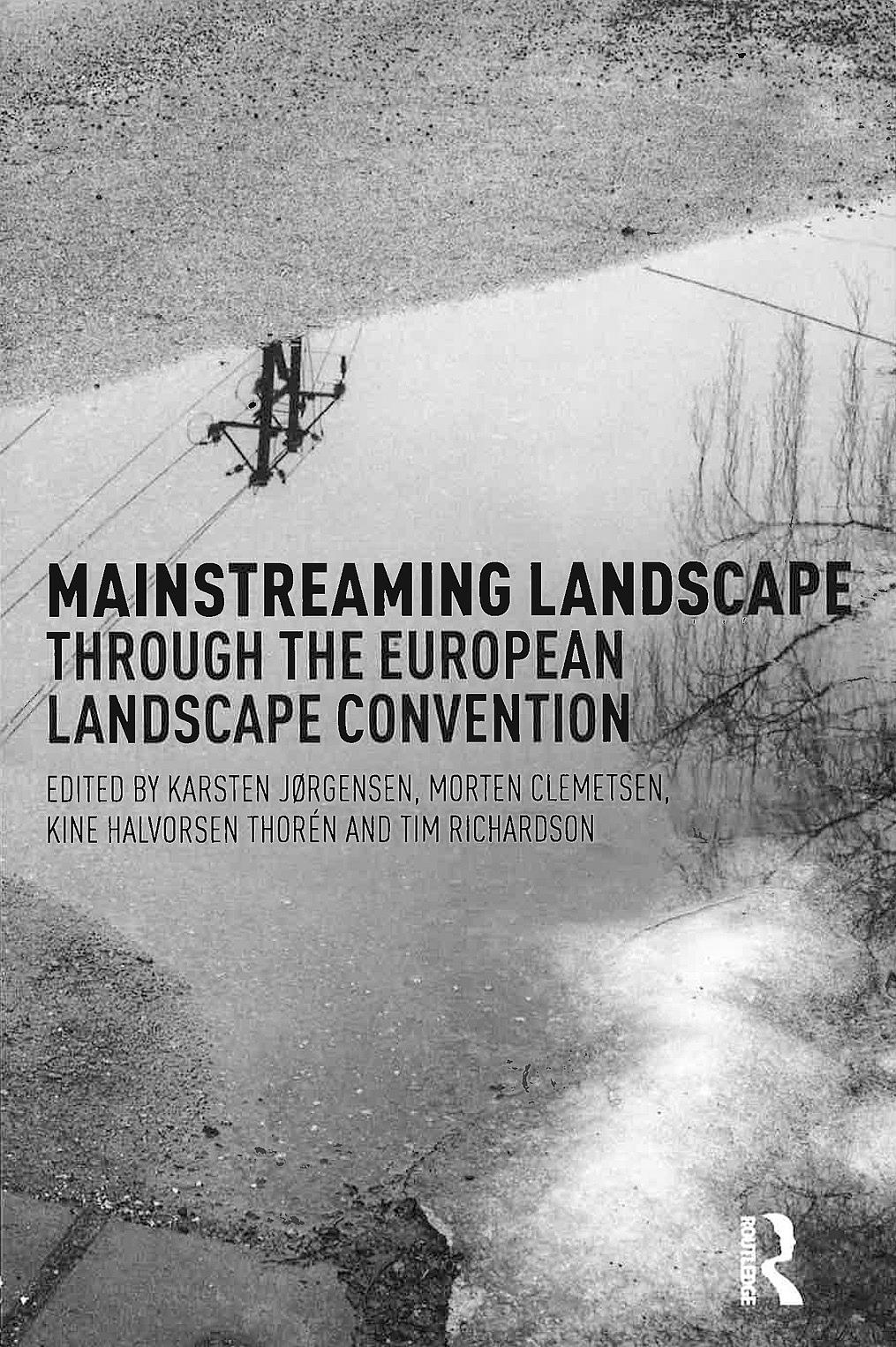 Ny bok om den europeiske landskapskonvensjonen