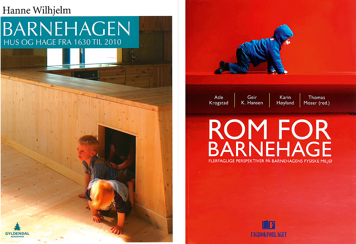 Rom for barn. Endelig