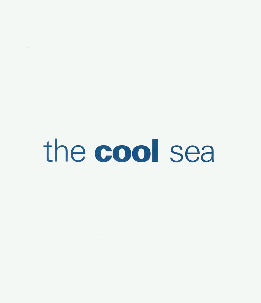 The cool sea