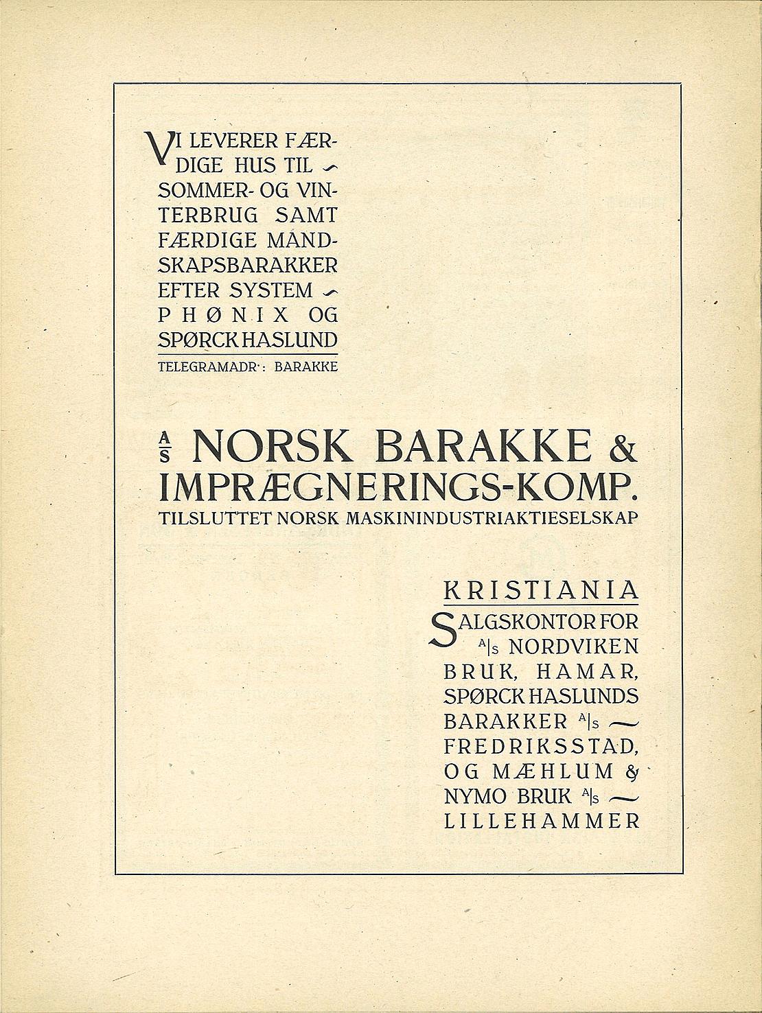 Det første nummeret av Byggekunst