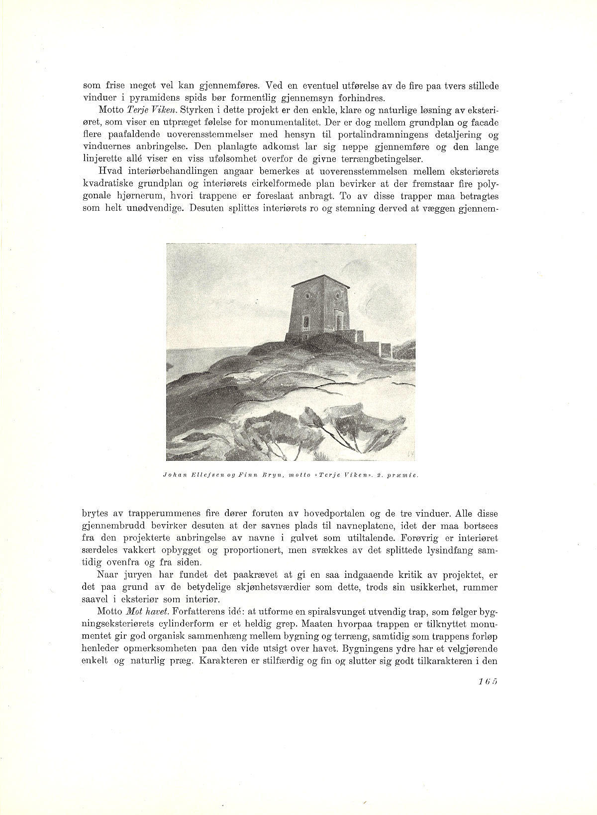 Konkurranse om Mindehal over krigsforliste sjømænd