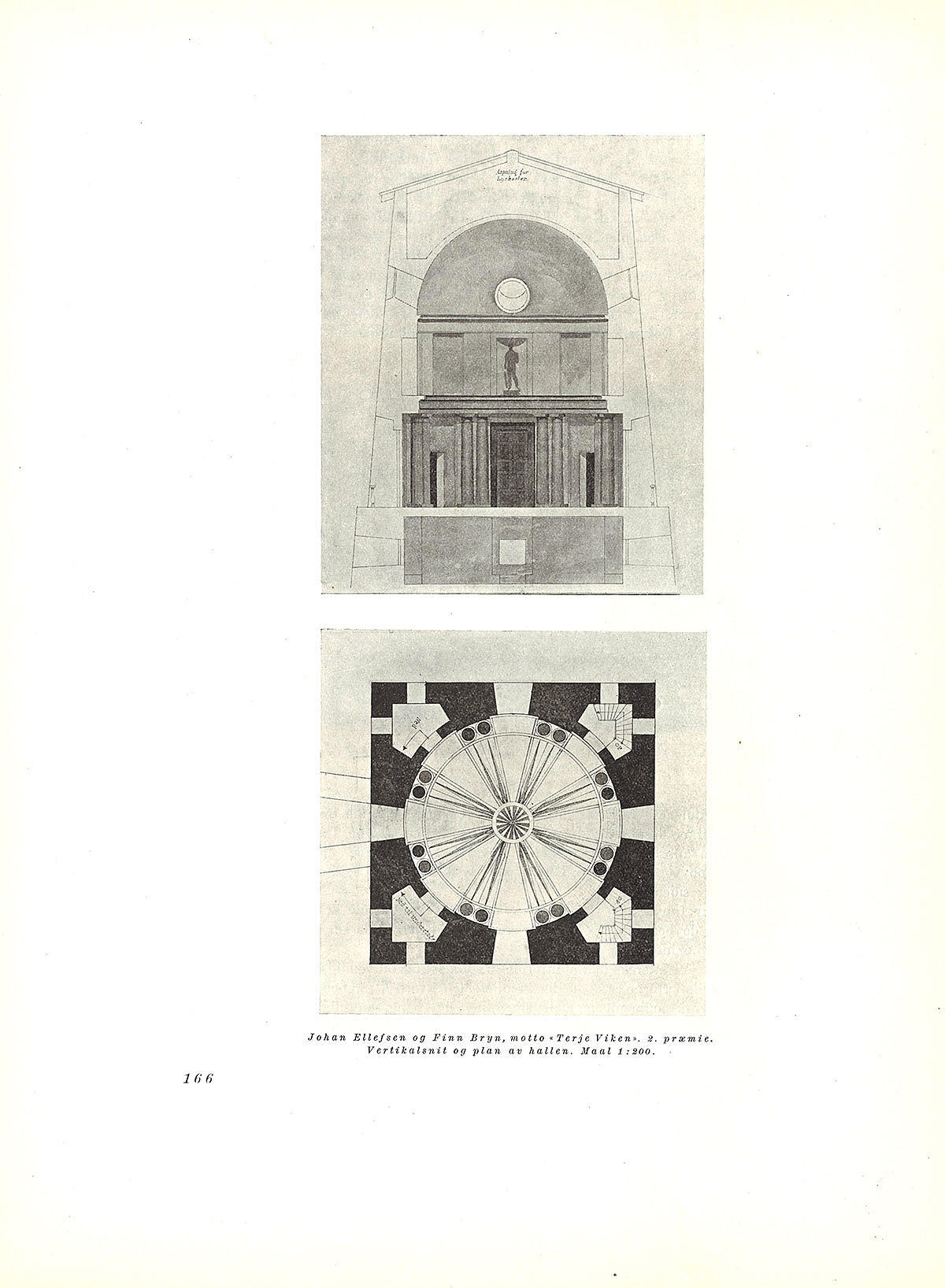 Konkurranse om Mindehal over krigsforliste sjømænd
