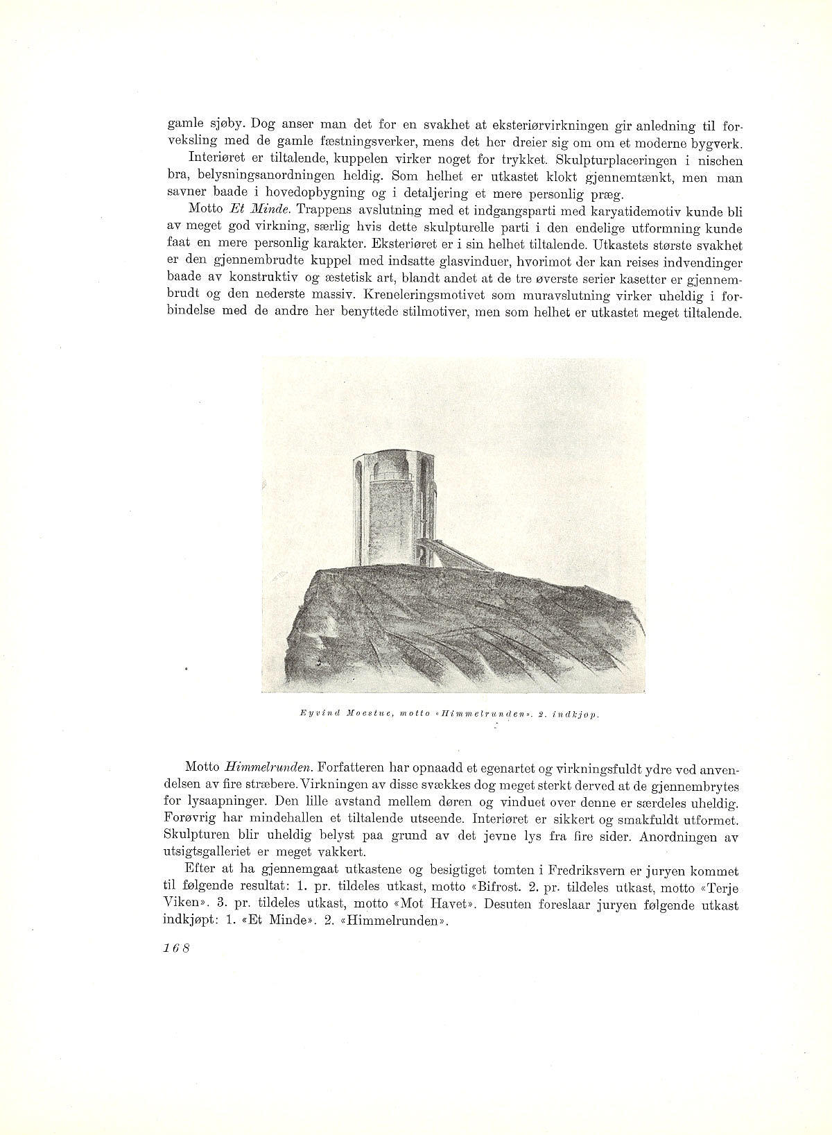 Konkurranse om Mindehal over krigsforliste sjømænd