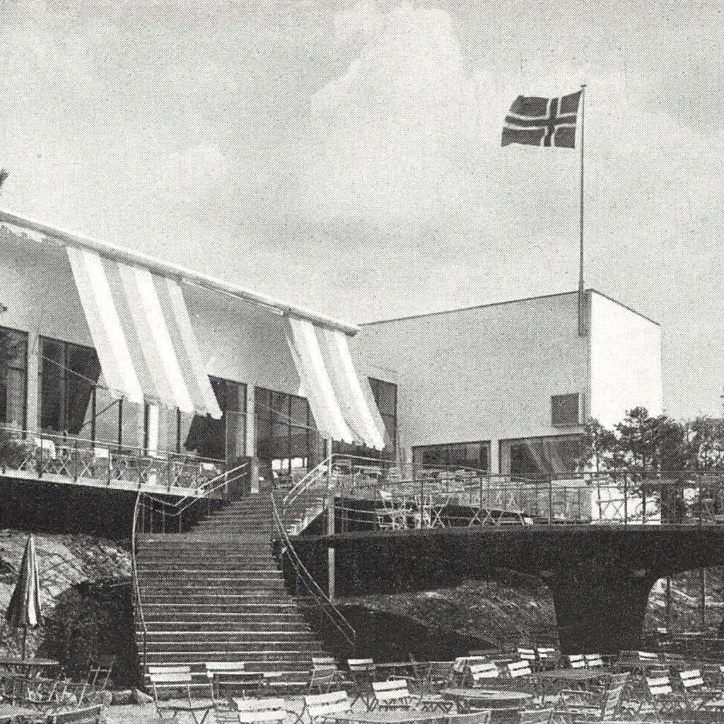 Ingierstrand bad. Ny restaurantbygning