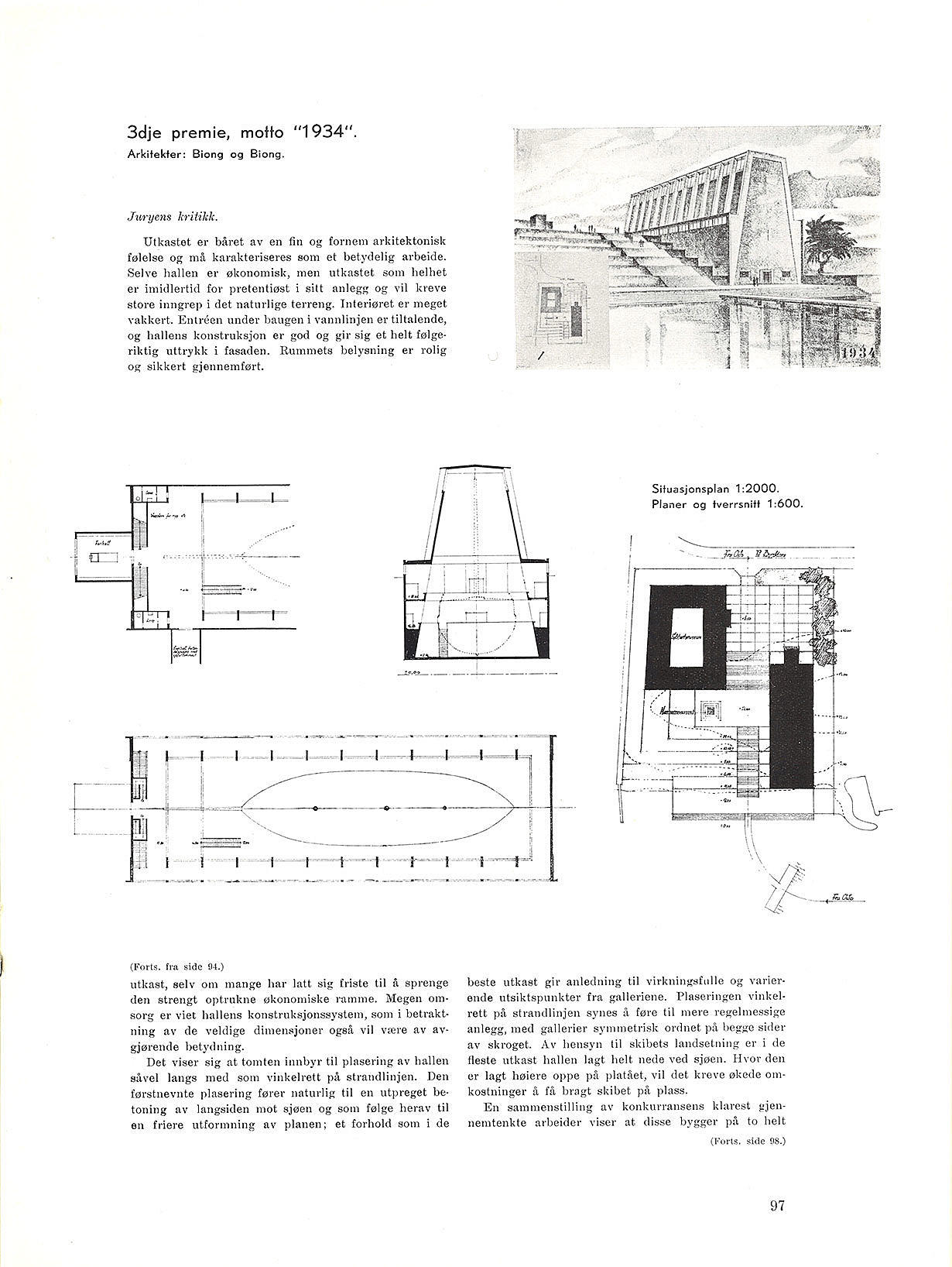 Arkitektkonkurransen om bygning for polskibet Fram