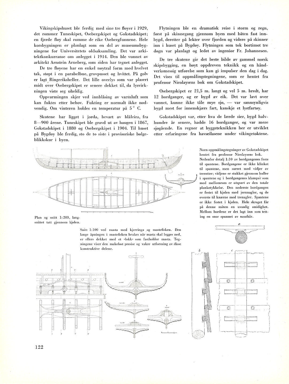 Vikingskipene og museumsbygningene på Bygdøy
