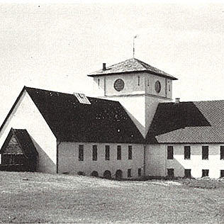 Vikingskipene og museumsbygningene på Bygdøy