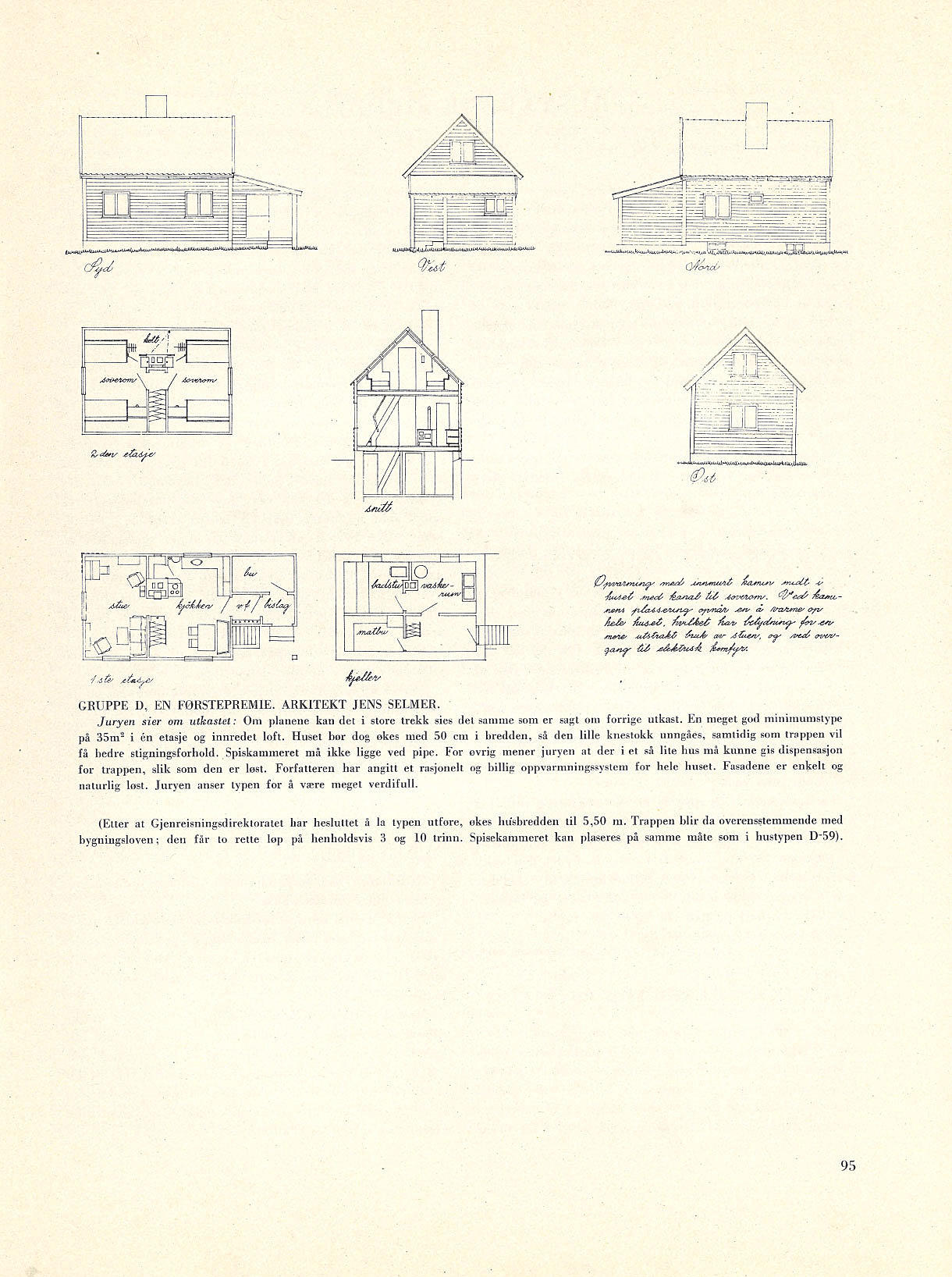 Arkitektkonkurranser om hustyper