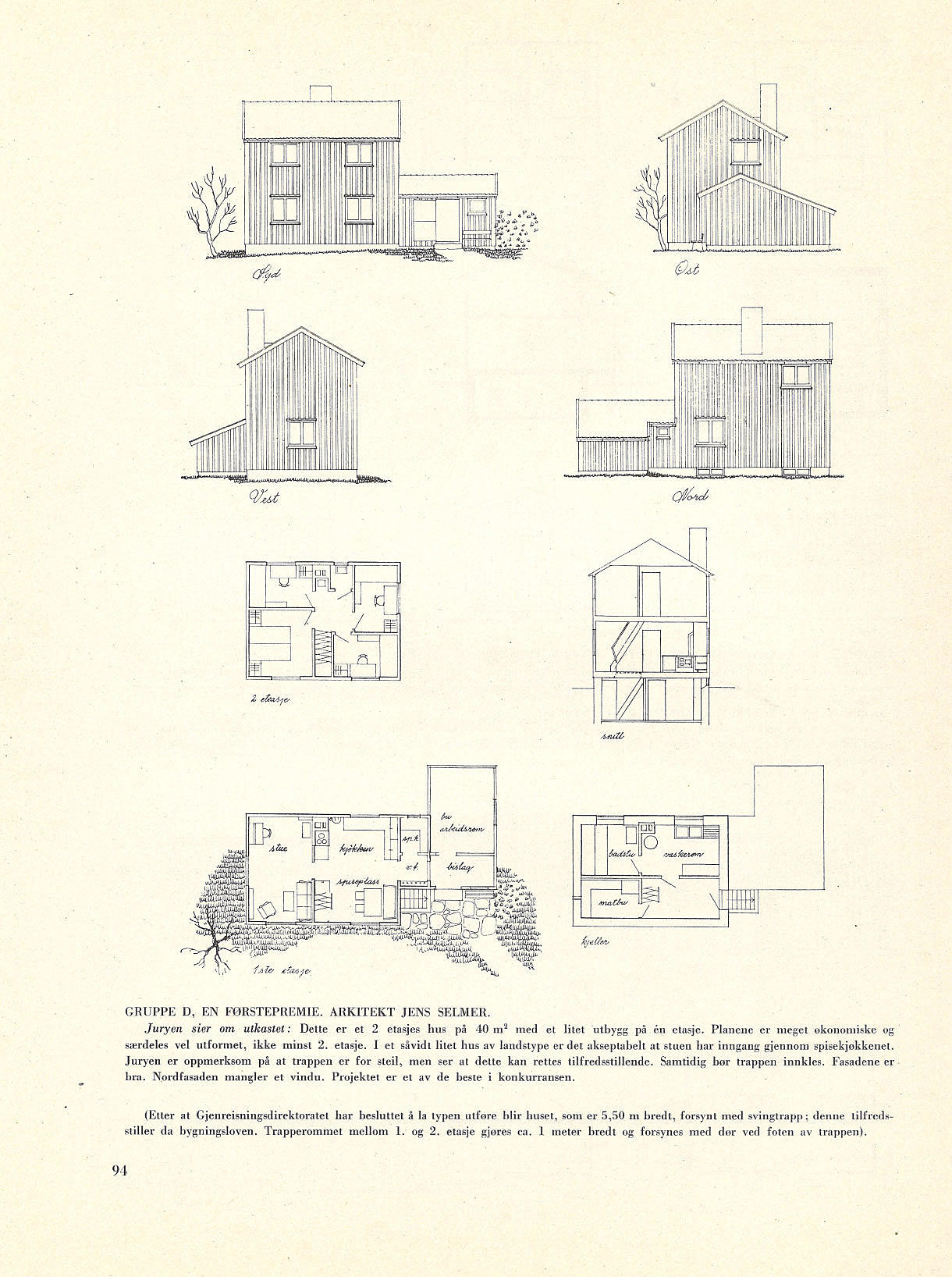 Arkitektkonkurranser om hustyper