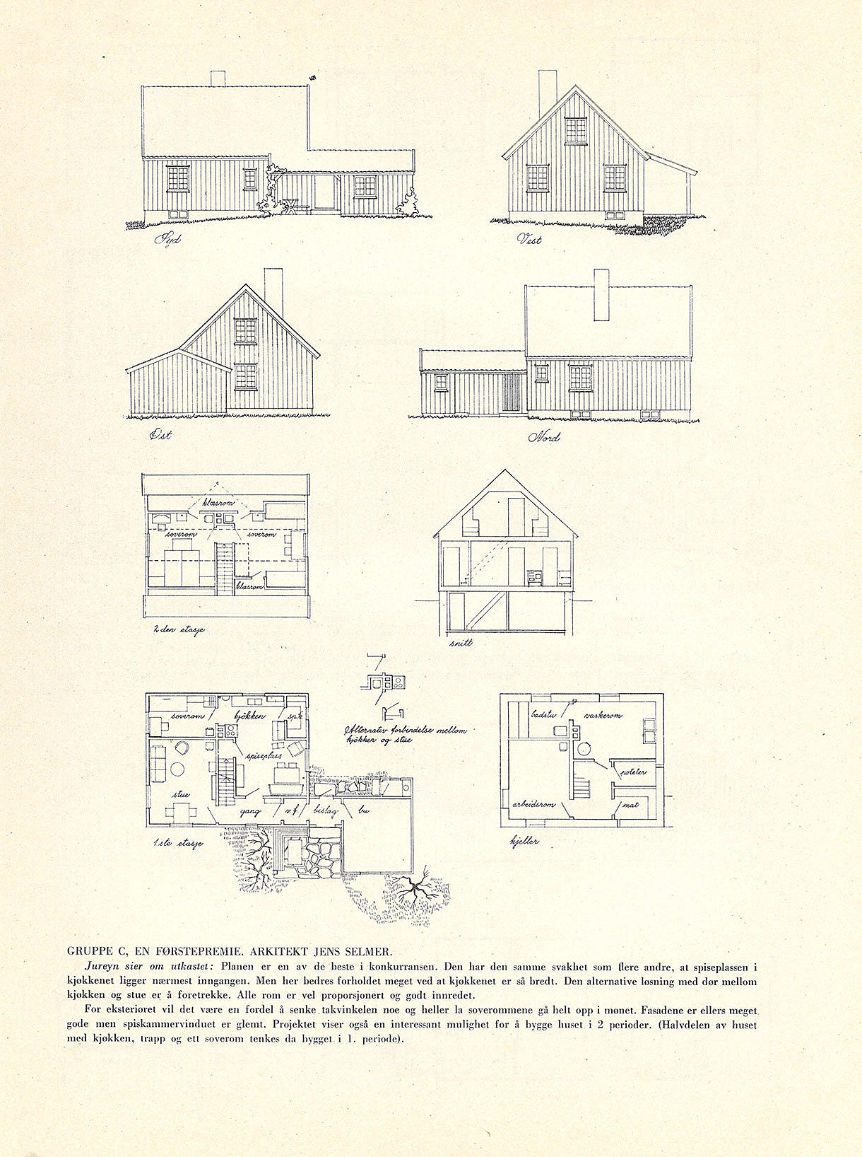 Arkitektkonkurranser om hustyper