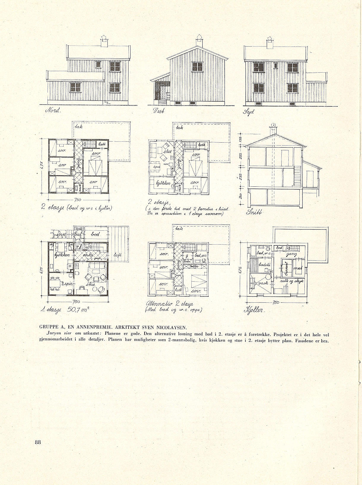 Arkitektkonkurranser om hustyper