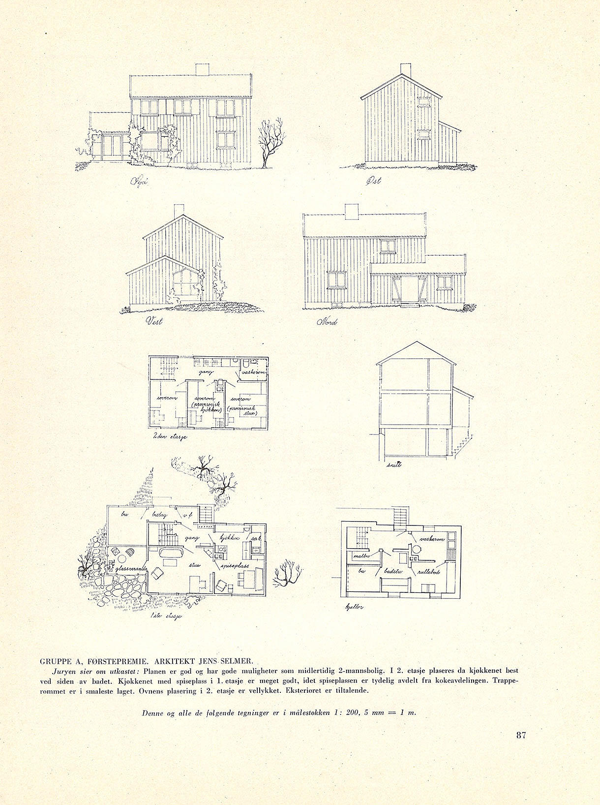 Arkitektkonkurranser om hustyper