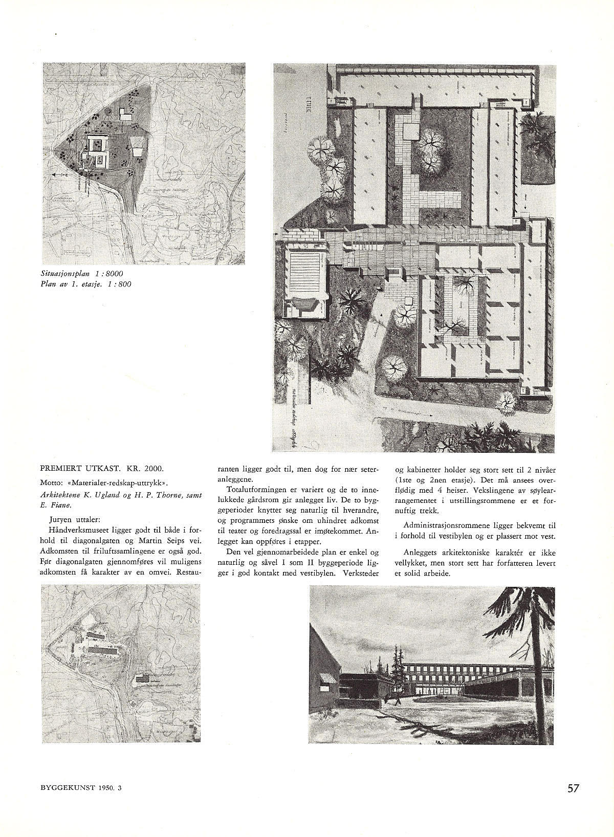 Konkurransen om ny museumsbygning for De Sandvigske Samlinger