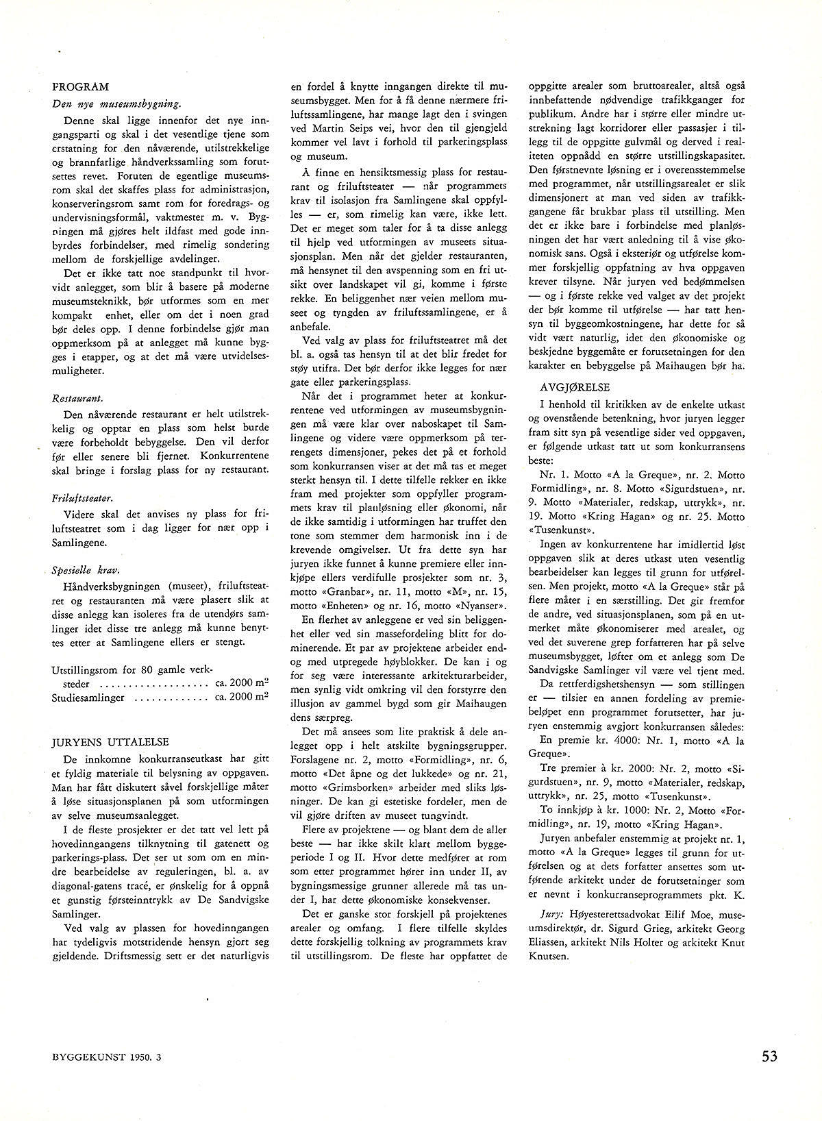 Konkurransen om ny museumsbygning for De Sandvigske Samlinger