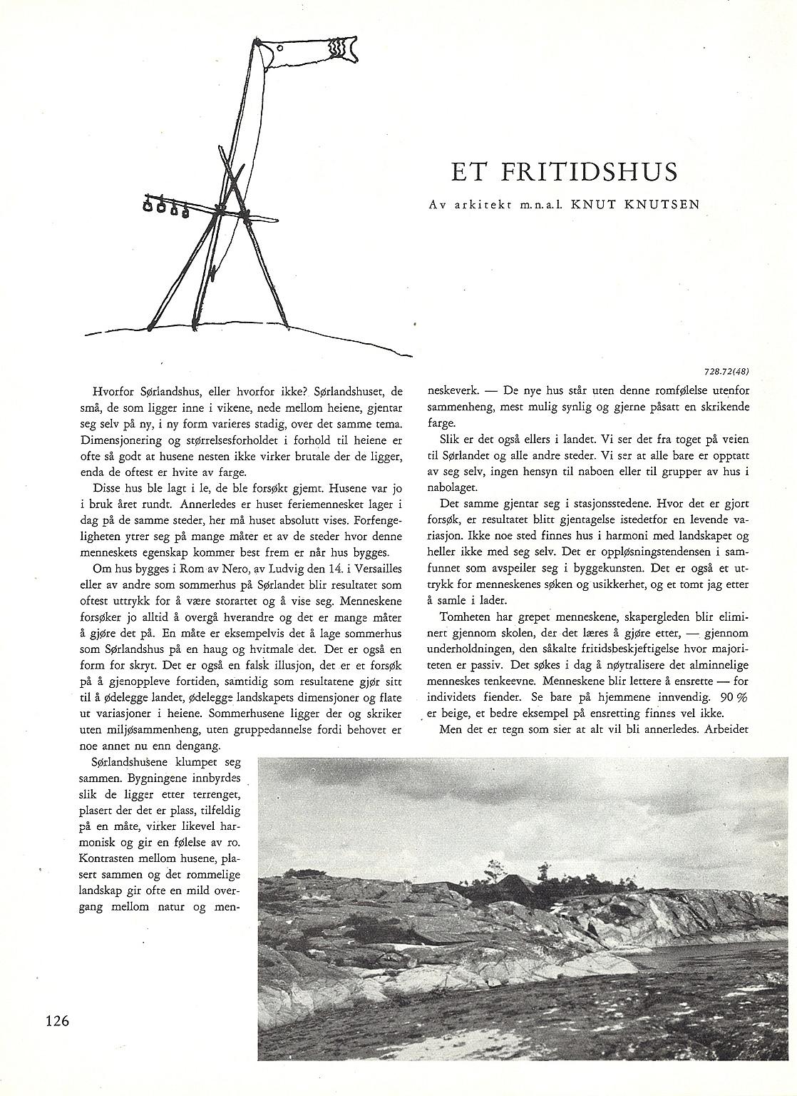 Et fritidshus