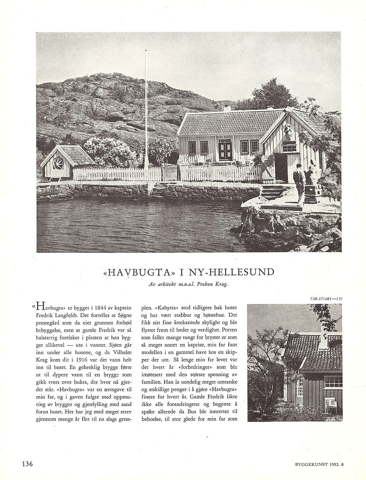 "Havbugta" i Ny-Hellesund