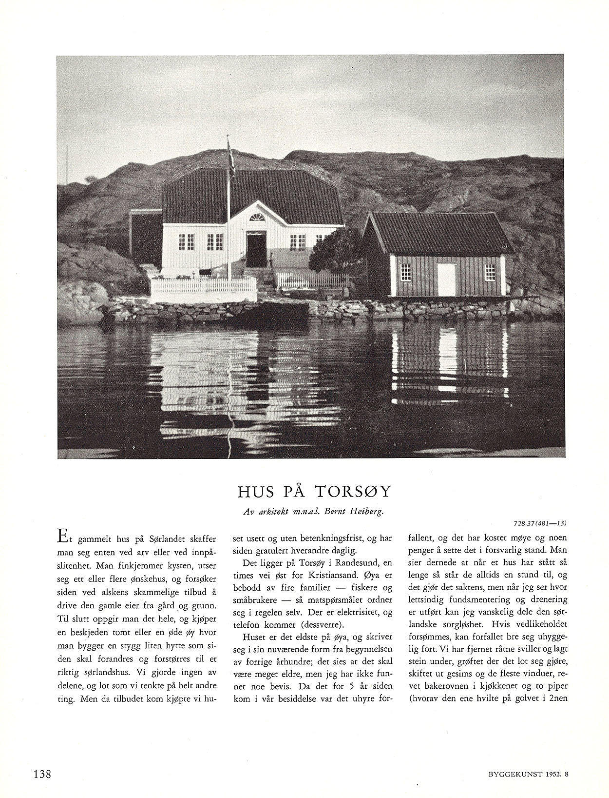 Hus på Torsøy