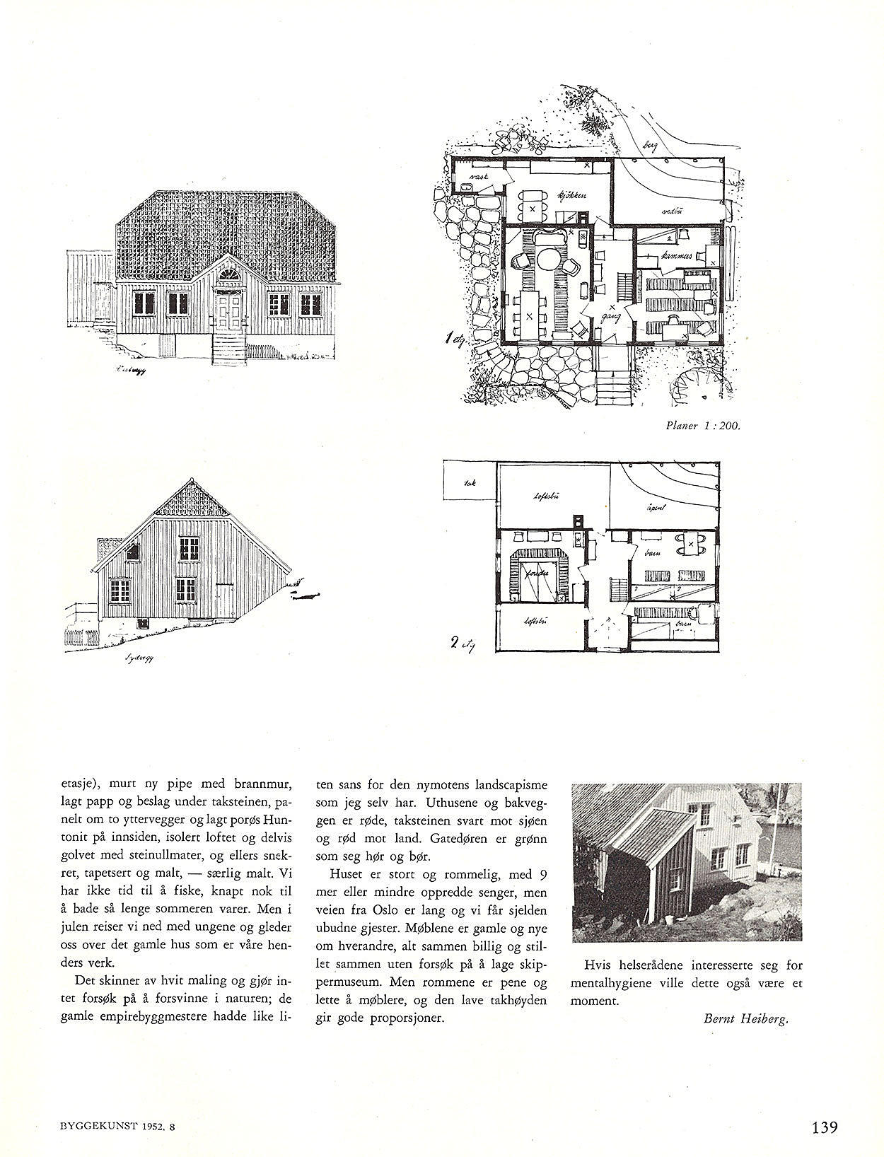 Hus på Torsøy