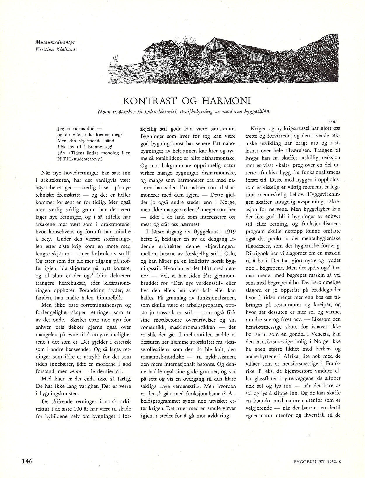 Kontrast og harmoni
