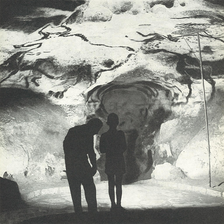 Interiør i steinalderen