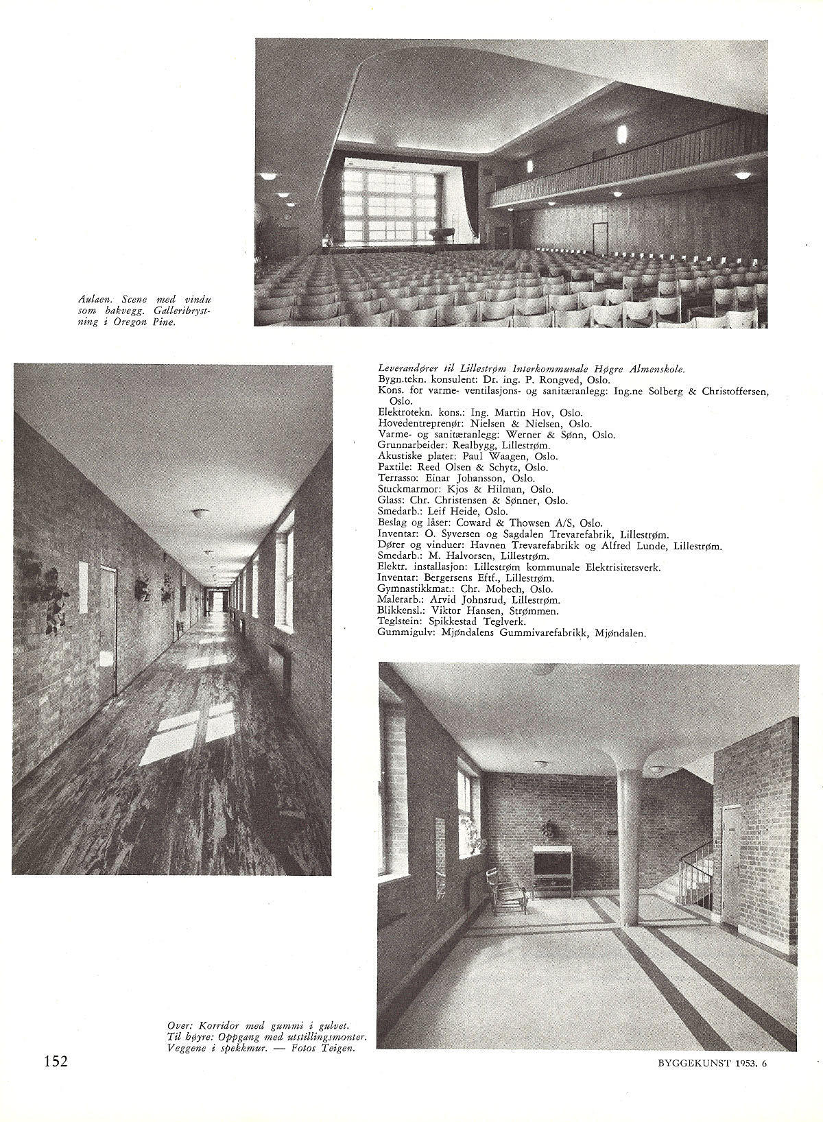 Lillestrøm høgre almenskole