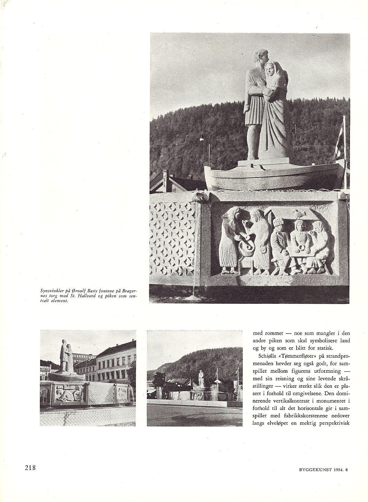 Skulptur i Drammen