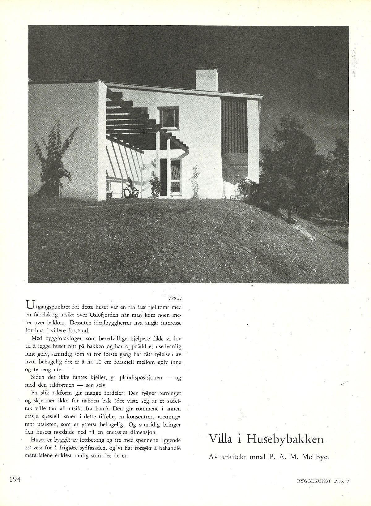 Villa i Husebybakken
