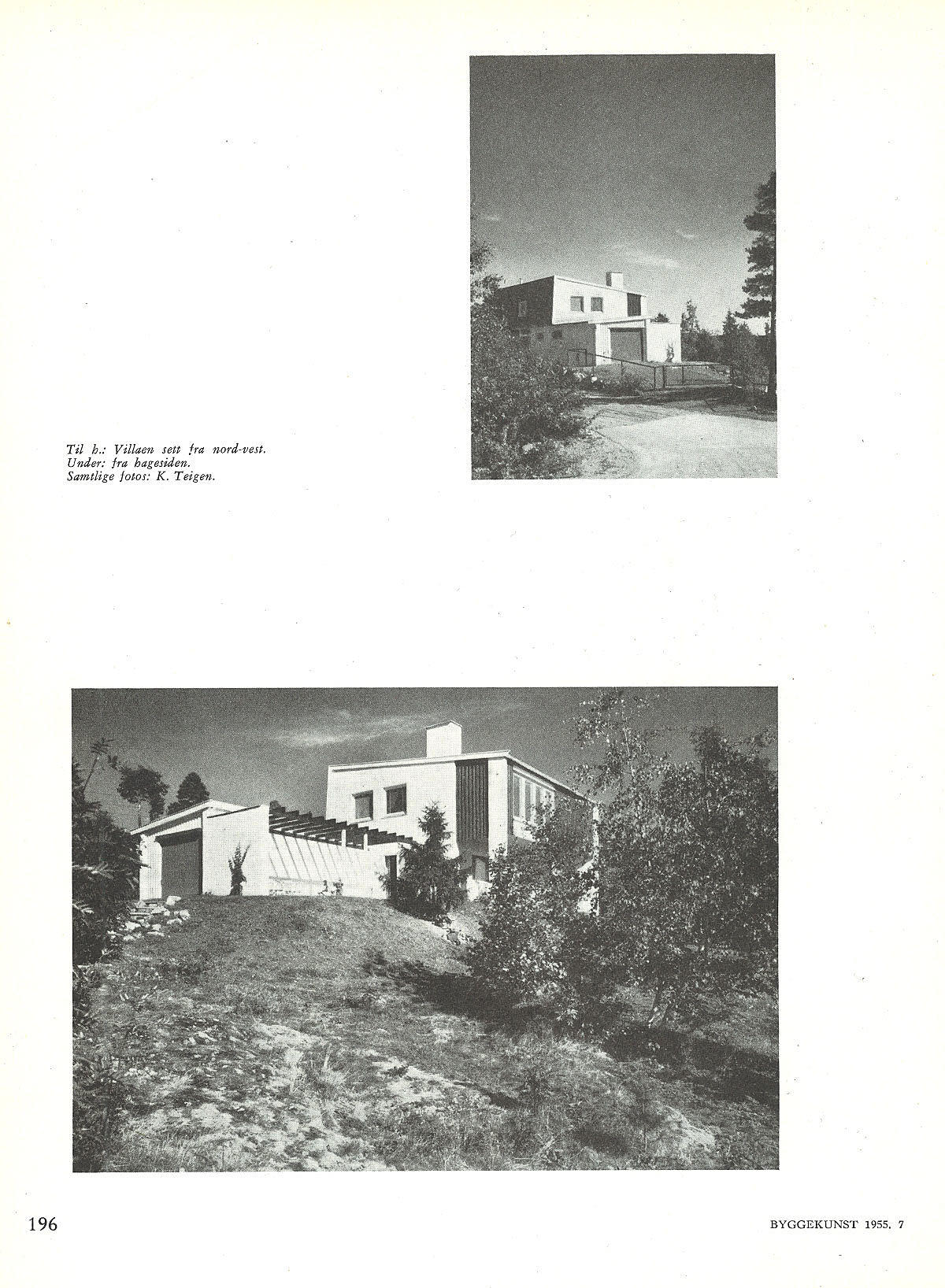 Villa i Husebybakken
