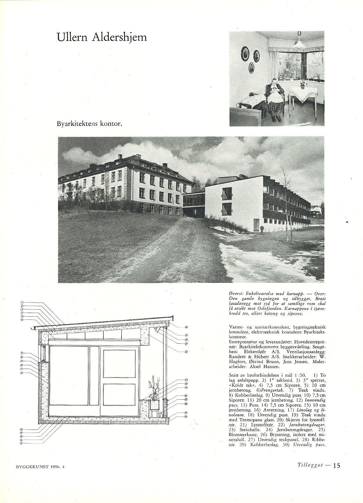 Ullern aldershjem - tilbygg