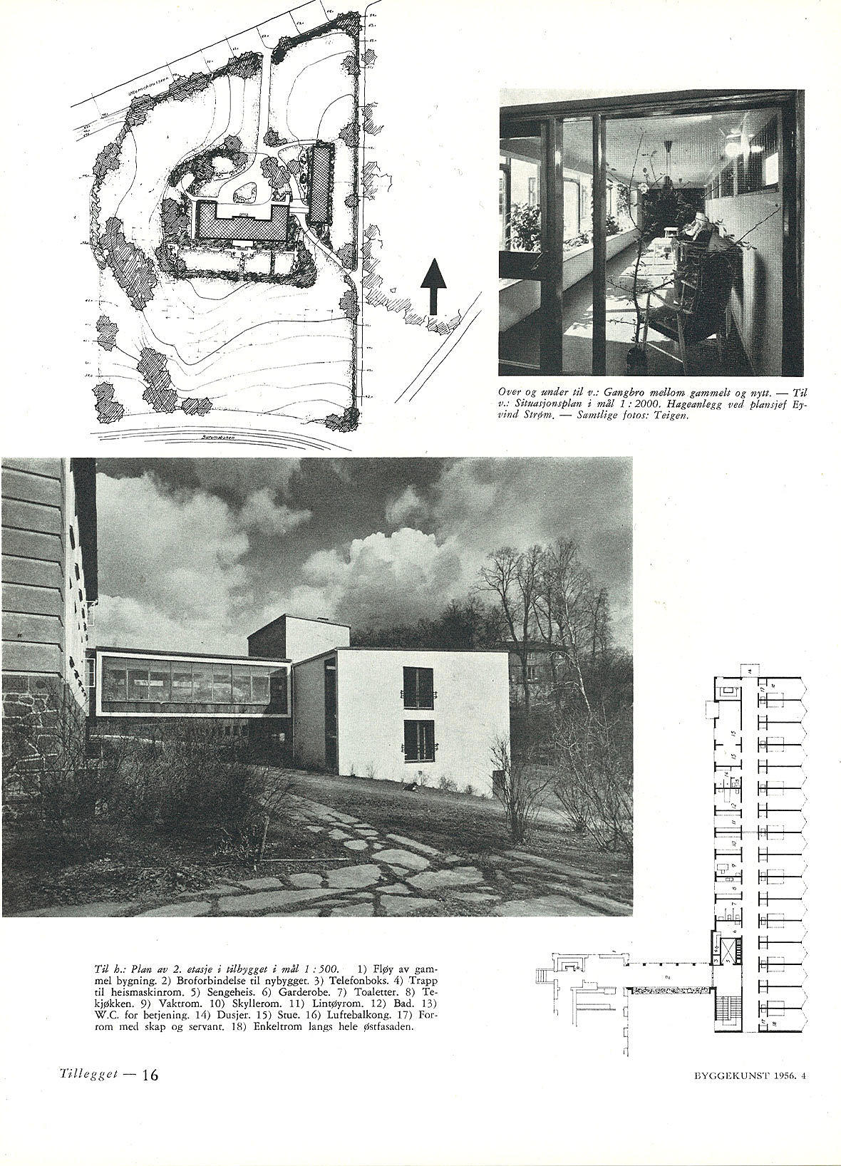 Ullern aldershjem - tilbygg