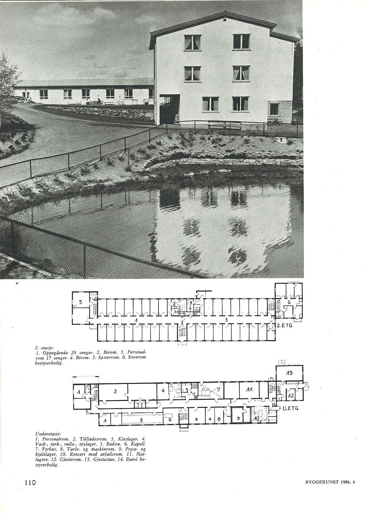 Sunnaas gamle- og pleiehjem på Nesodden