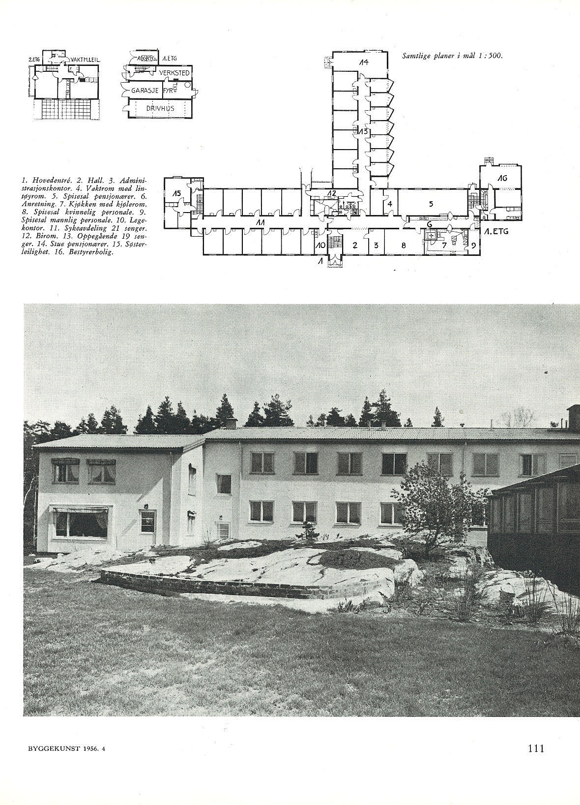 Sunnaas gamle- og pleiehjem på Nesodden