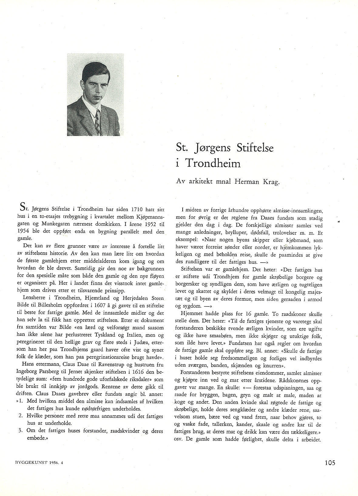 St. Jørgens Stiftelse i Trondheim