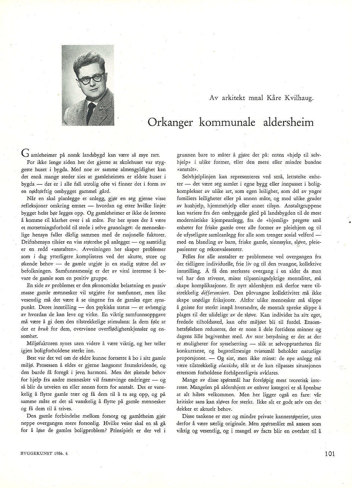 Orkanger kommunale aldershjem