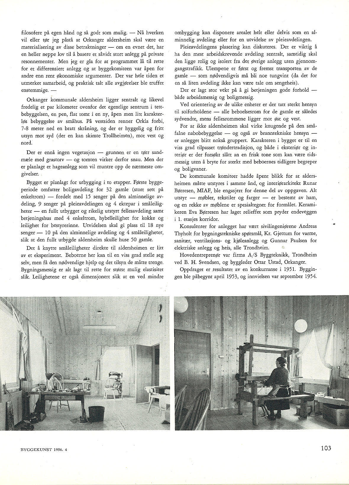 Orkanger kommunale aldershjem