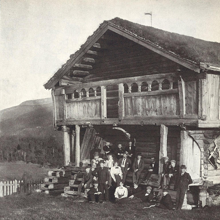 På norsk grunn