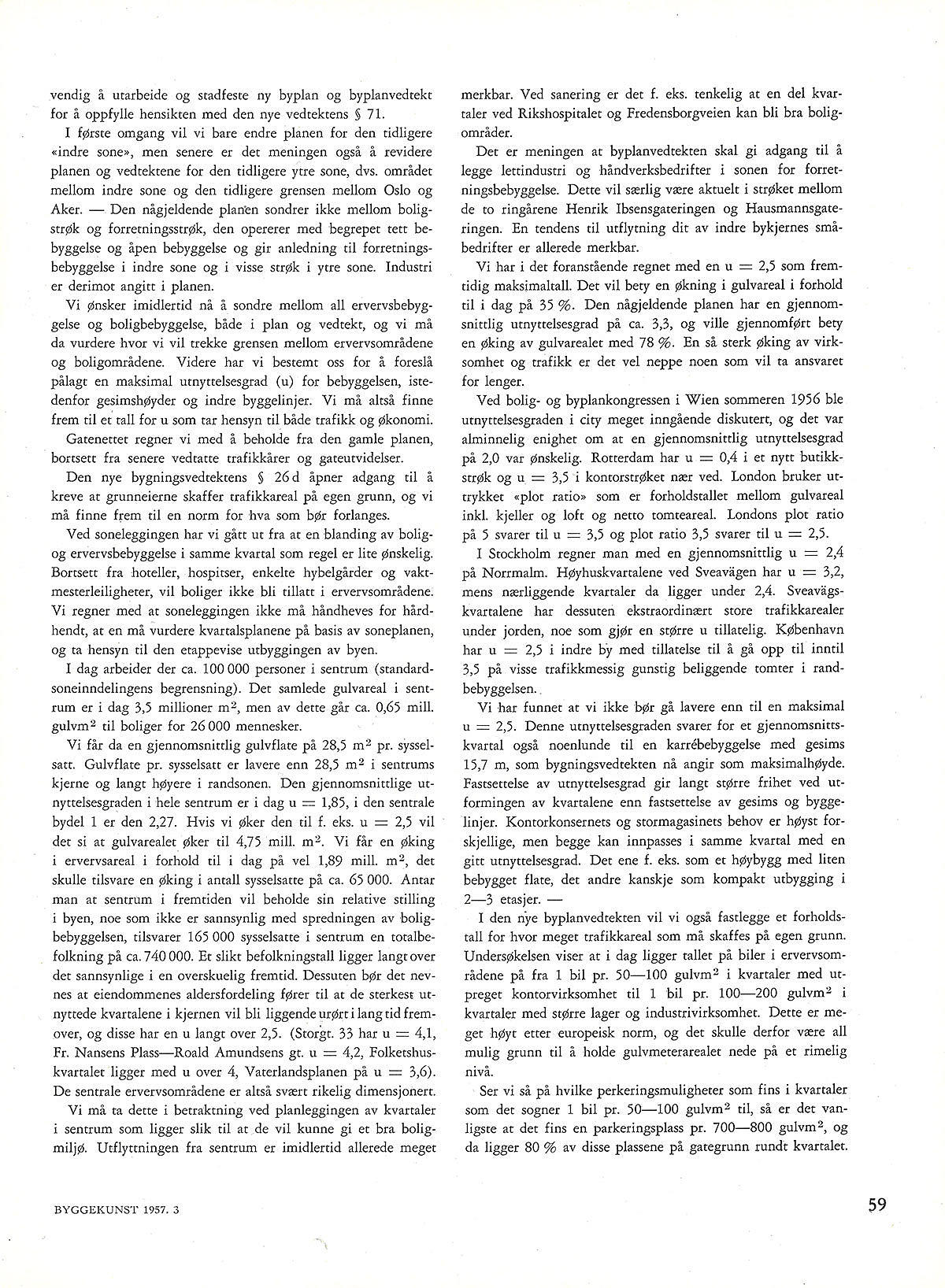 Ny byplan for sentrale Oslo