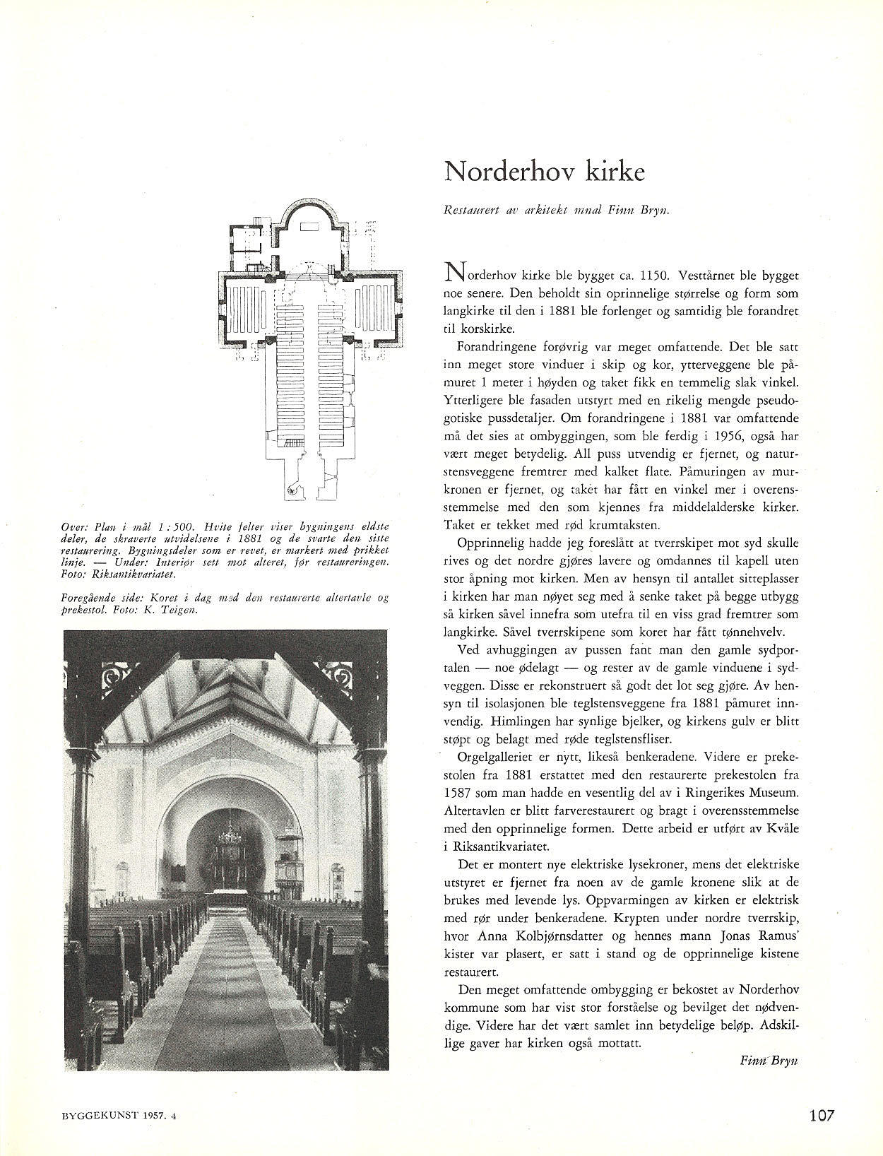 Norderhov kirke