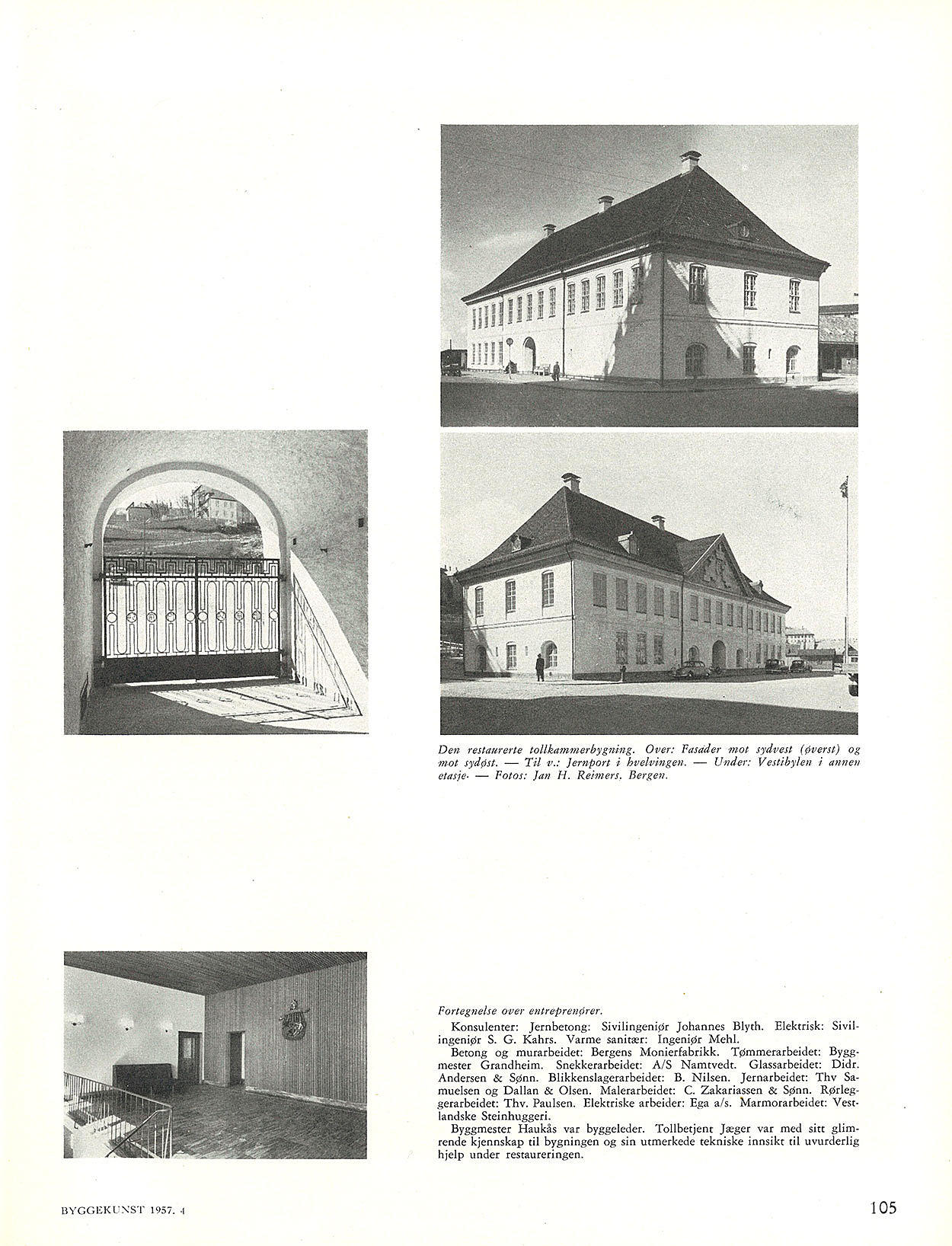 Tollkammerbygningen i Bergen