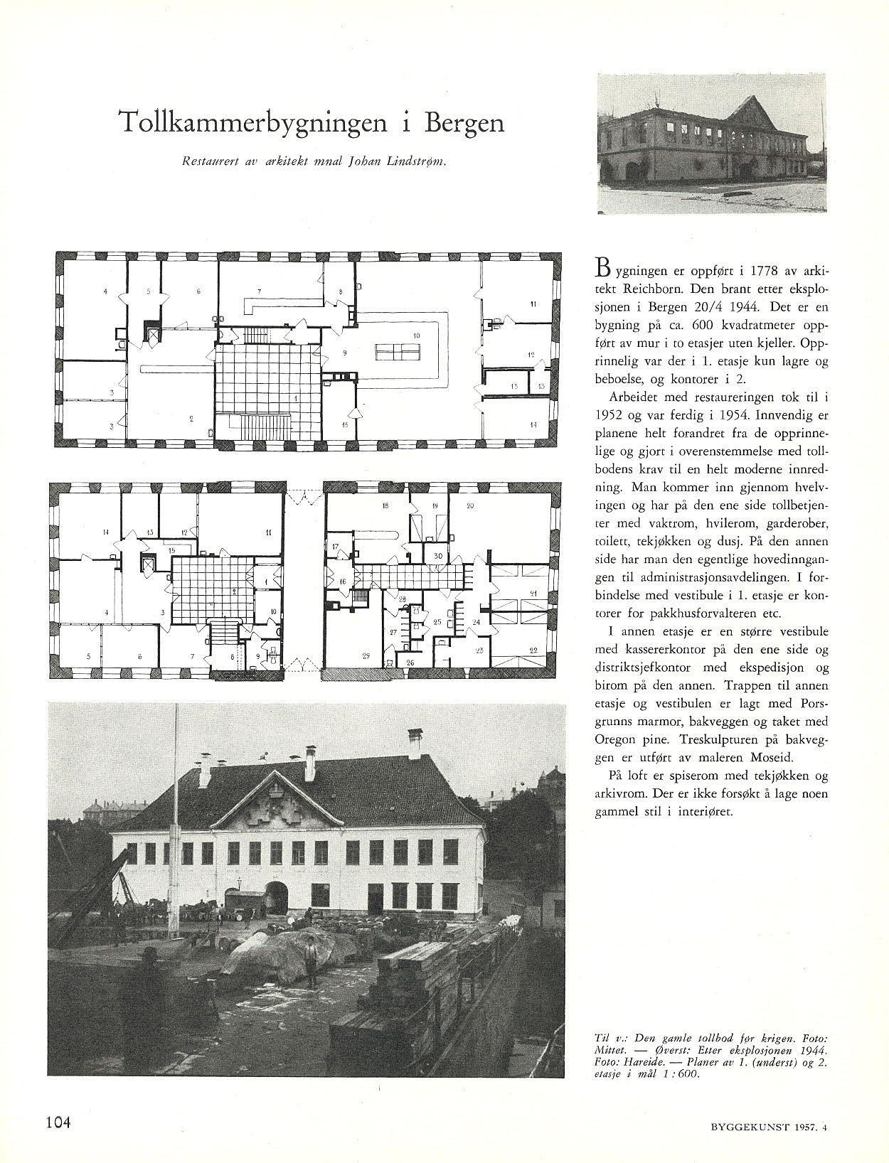 Tollkammerbygningen i Bergen