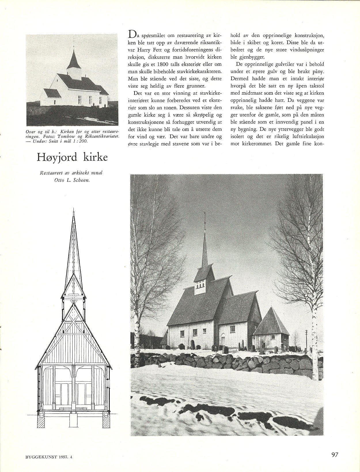 Høyjord kirke